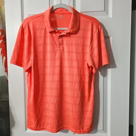 HP🎉 Men's Old Navy Active Short Sleeve Buttoned Polo - Size M - Picture 2 of 10